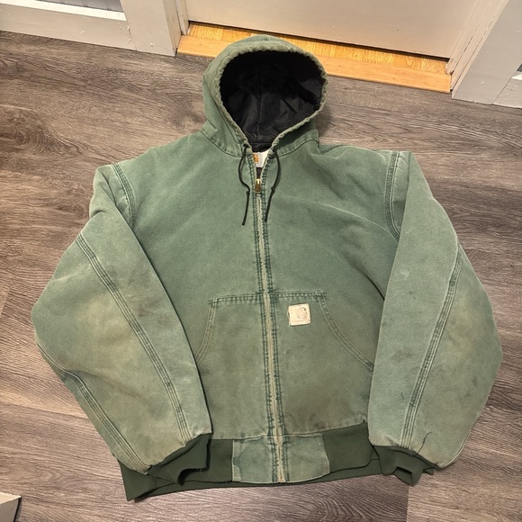 Vintage Aspen Green Carhartt - Picture 3 of 10